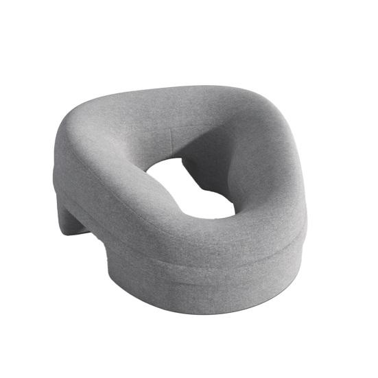 Polštář na obličej Paměťová pěna Podložka pod hlavu Podložka pod hrudník Masážní polštář pro polohu na břiše pro Domácí Lázně Spánek Pooperační Zotavení