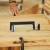 10105mm Adjustable For Woodworking Clamp with Reversible Function for For Wood