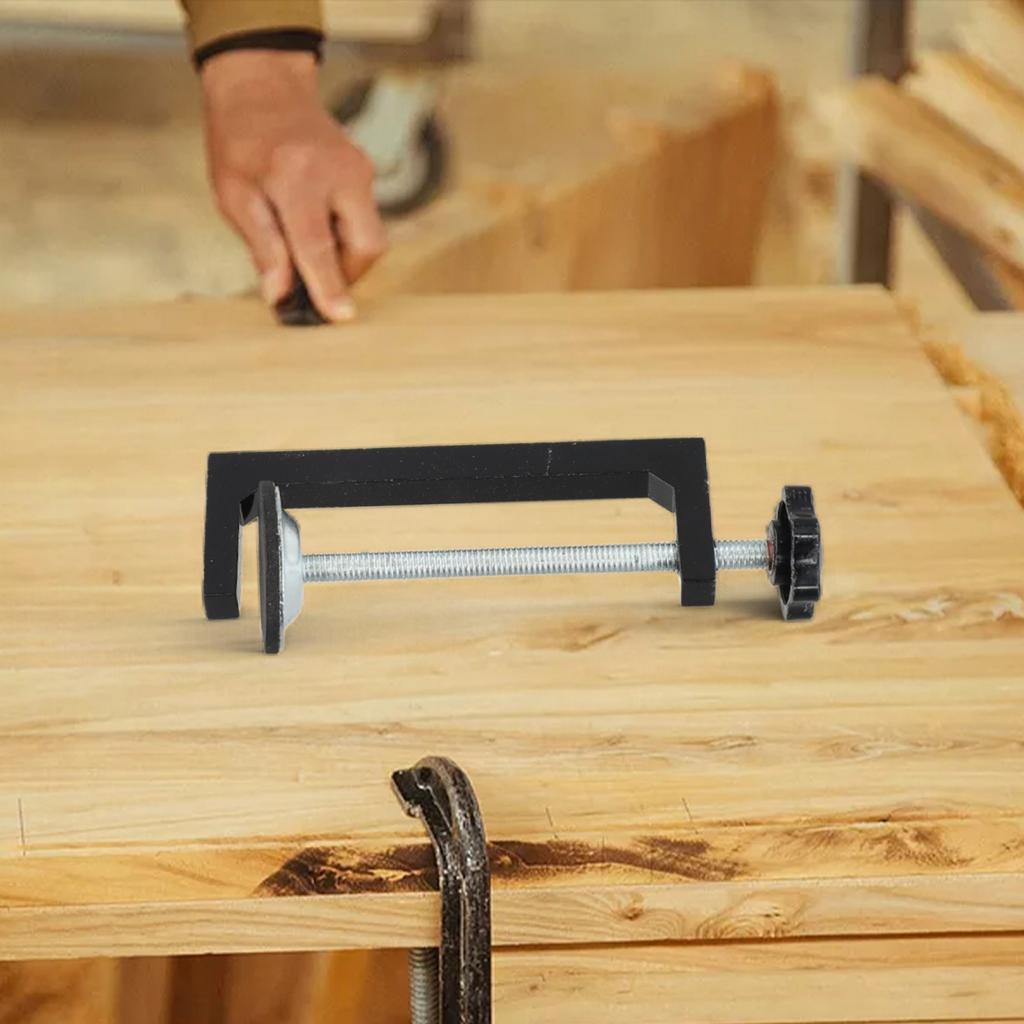 10105mm Adjustable For Woodworking Clamp with Reversible Function for For Wood
