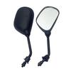 1 Pair 8mm M8 Rearview Mirrors Rear Convex Mirrors For 4-Wheel All-Terrain Vehicles Motorcycle Parts Accessories