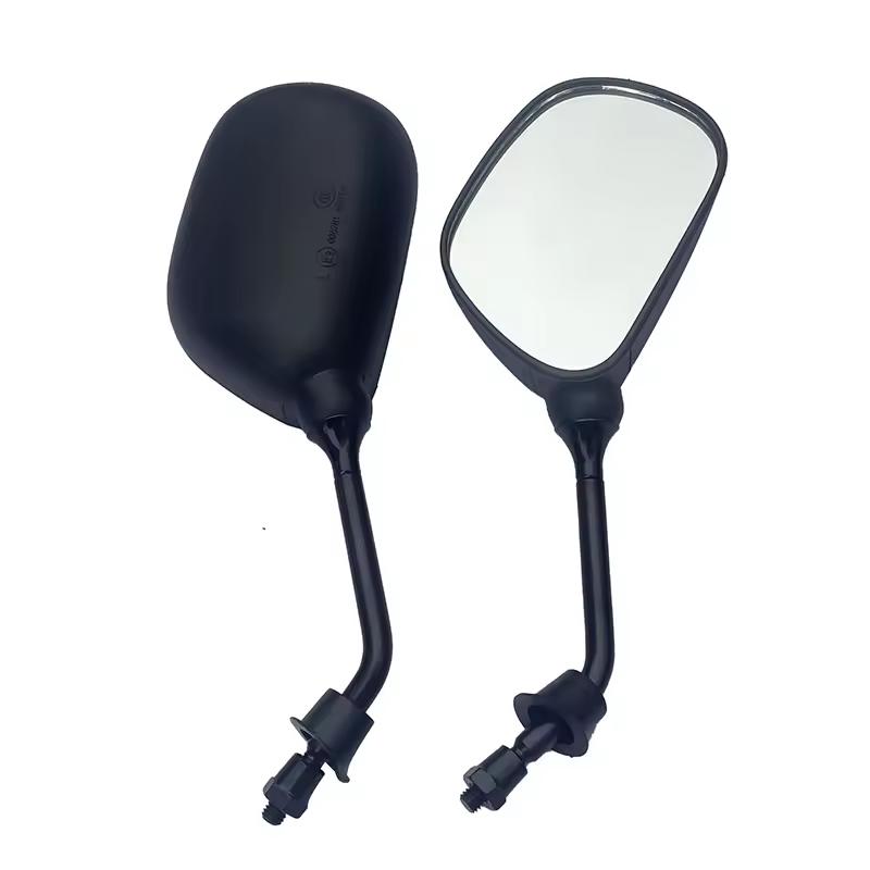 1 Pair 8mm M8 Rearview Mirrors Rear Convex Mirrors For 4-Wheel All-Terrain Vehicles Motorcycle Parts Accessories