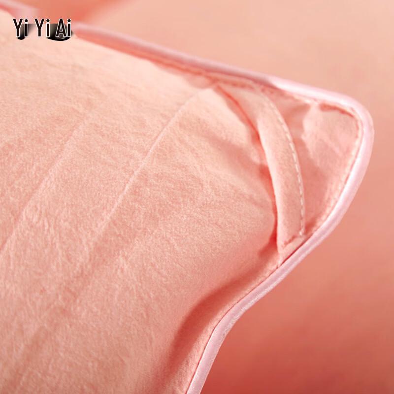 Yiyiai Washed Cotton Solid Warm Quilt