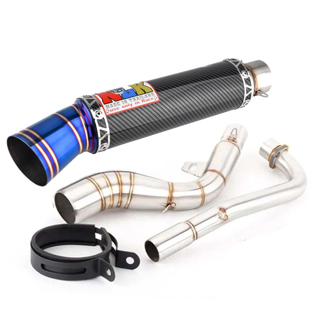 Ex5 Dream Southeast Asia Hot Selling Stainless Steel Exhaust Pipe, Front & Mid Section, Easy Installation