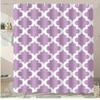 Dreamy Starry Sky Washable Dirt-Resistant Shower Curtain Shower Head Waterproof Polyester Bath Curtain For Home Decor