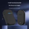 Smart Wireless Self-Powered Doorbell, Long-Range and Waterproof, Ideal for Homes and Elderly Assistance.