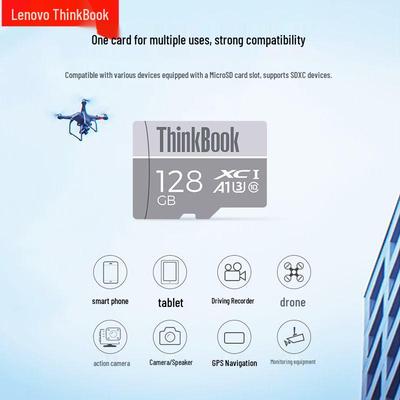 Carte mémoire TF Haute Vitesse Lenovo pour Dashcams: Options 32 Go, 64 Go, 128 Go