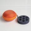 EVA Foam Insert Essential Oil Storage Bag Portable Multi Slot Interior Essential Oil Case Polyester Bottle Storage Bag