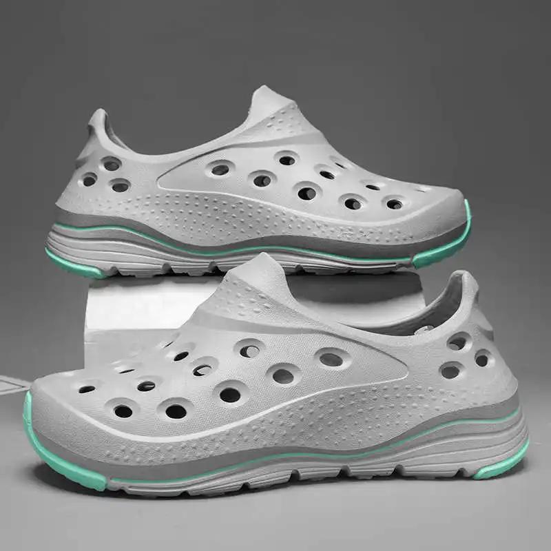 Platform Lace-up Men Aqua Shoes Slippers Indoor Sandals Men's Beach Flip Flops Sneakers Sport Funny Cute Beskets Premium