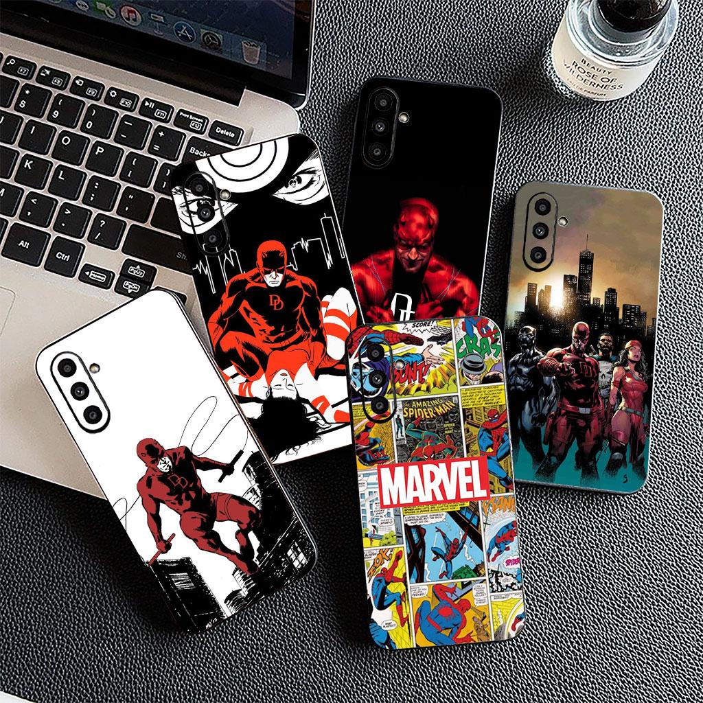Phone Cover for Xiaomi Redmi Note 14 13 Pro Plus ProPlus 14C A4 13C Pro+ 5G Casing Soft Case Wallpaper Daredevil Marvel Poster