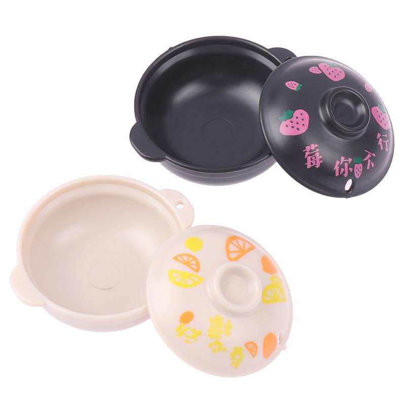 Puppenhaus Miniatur Küchenutensilien Kochgeschirr Mini Topf Kessel Pfanne Puppenhaus Zubehör