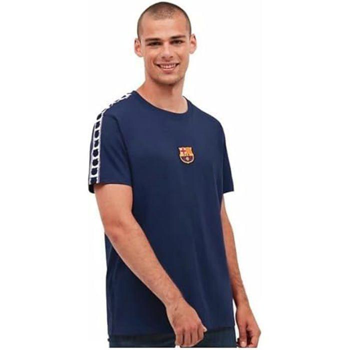 T-shirt De Football - F.C. Barcelona - S6450661 - Unisexe - 100% Coton - Multicolore