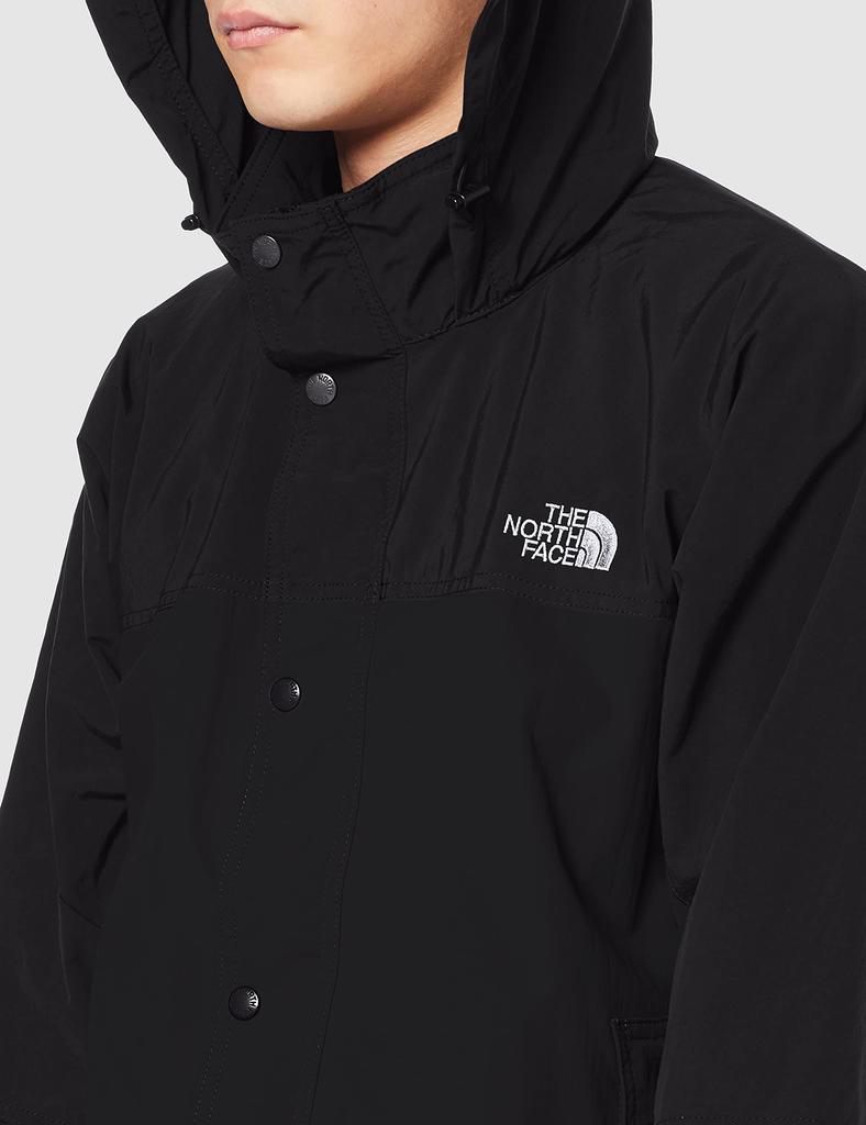 The North Face Hydrena Wind Jacket, Water-Resistant Windbreaker, Men/Unisex, Black, Size S