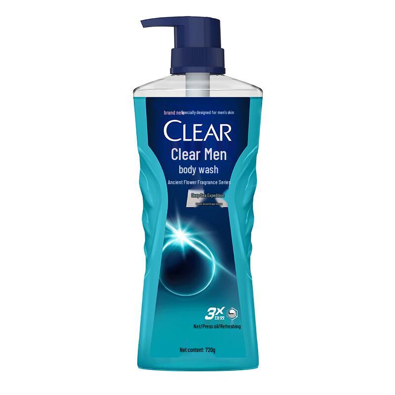 Clear Men Deep Sea Adventure Body Wash