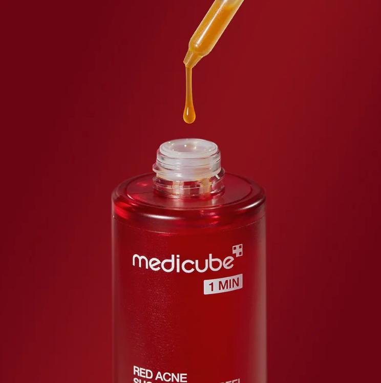 Medicube Red Acne Succinic Acid Peel 40g Acne Care & Skin Refining Treatment