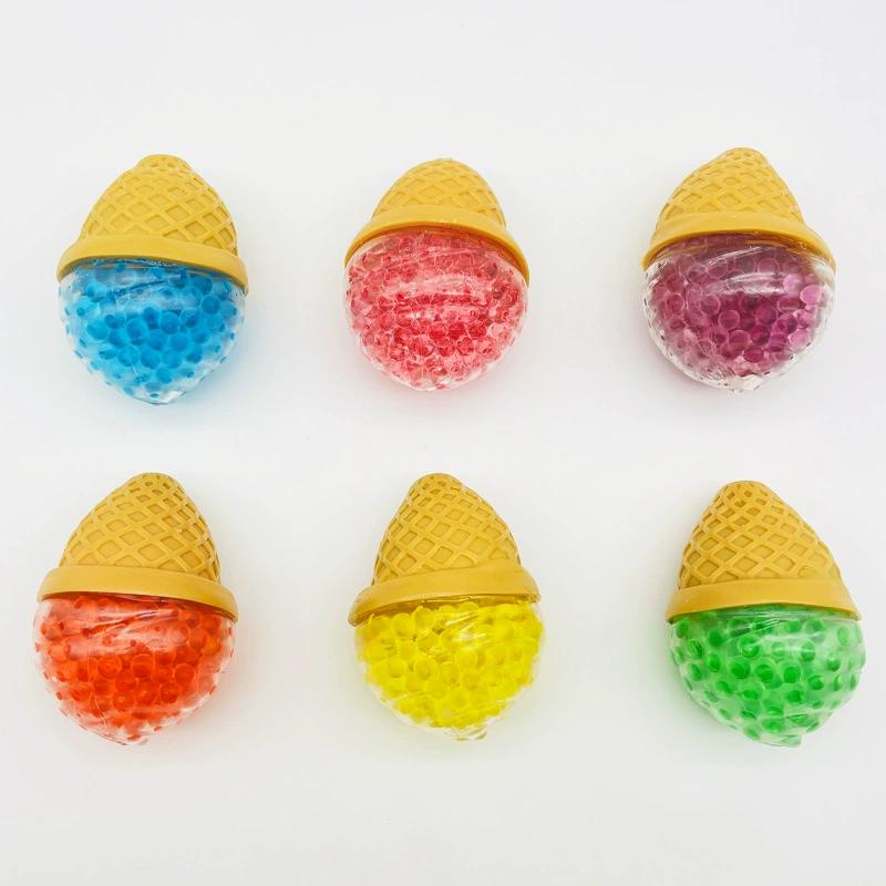 Ice Cream Grape Ball Sensory Toy Stress & Anxiety Relief Fidget Toys Ice-cream Pinch Decompression Toy for Adult