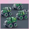 Cleaning Toddler Inertia Cars Toys Realistic Model Imagination Motor Skills