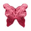 Lace Applique Removable Hollow Out Breathable Washable Embroidery Butterfly Wing Mesh Applique for Home