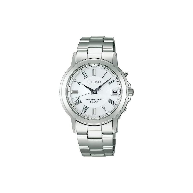 [Seiko Watch] Seiko Selection Men's Solar Radio-Controlled Watch SBTM189