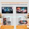 YL05A Android Smart Projector 4K Portable, 1080P Support HY300