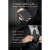 [Tokyo Shitamachi Kobo] Men's Wallet, 2-Fold, Genuine Leather, Made In Japan, Smooth Leather, with Fastener, Large Capacity (Navy)