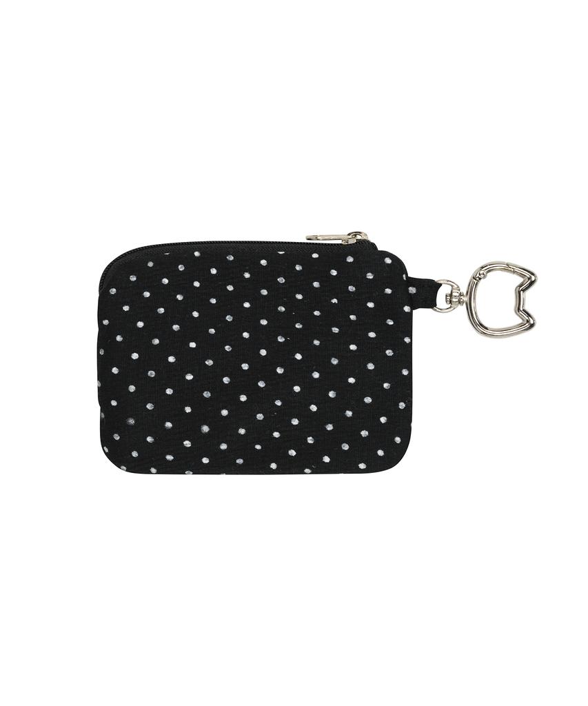 Lmr Cat Dot Coin Case Black