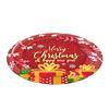 Christmas Carpet, Merry Christmas, Home Carpet, Round Carpet Home Holiday Decoration Christmas Crystal Velvet Living Room Carpet