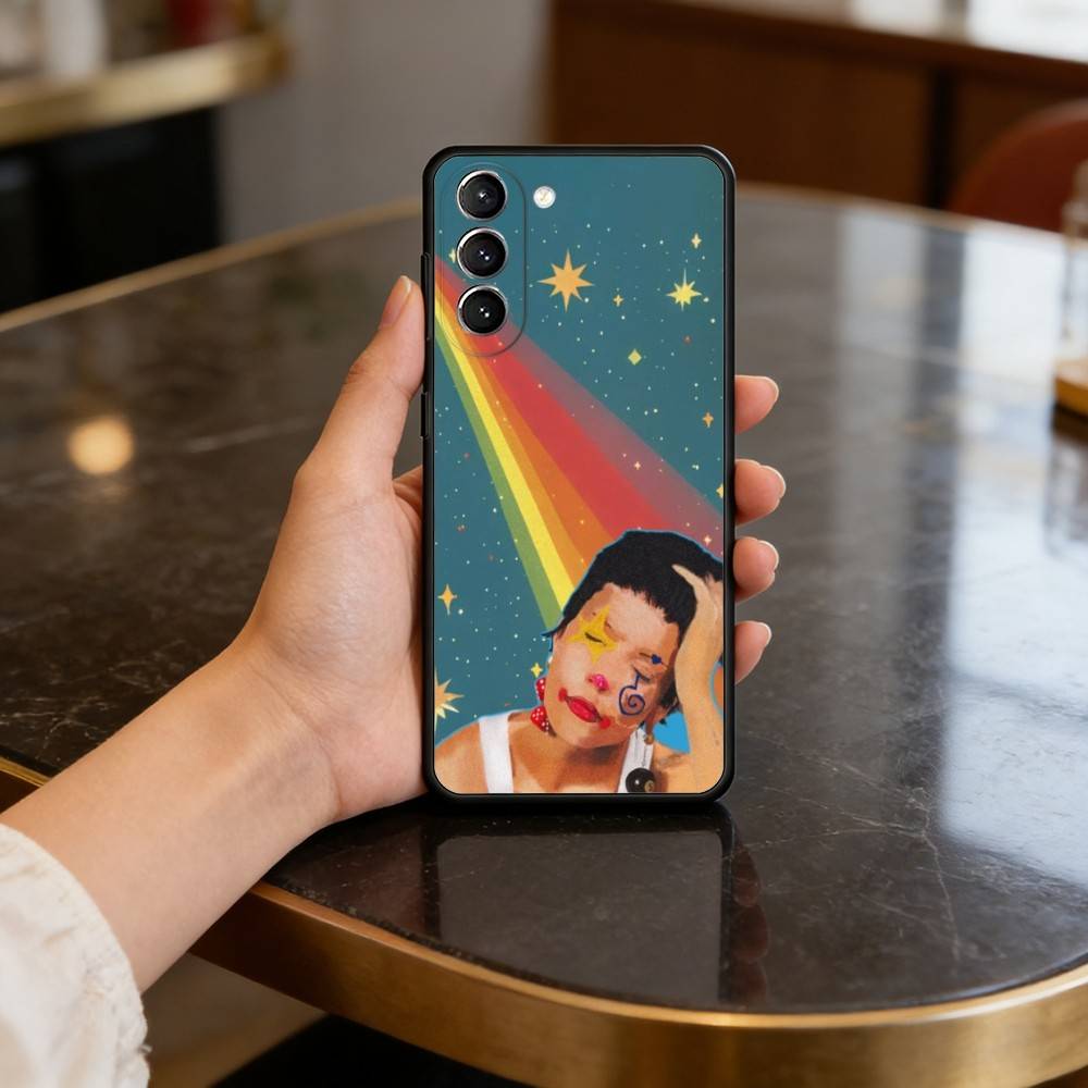 Beauty Singer H-Halsey Case for Samsung Galaxy S21 S25 FE S24 S23 Ultra S20 S9 S22 Plus S10 TPU Cover