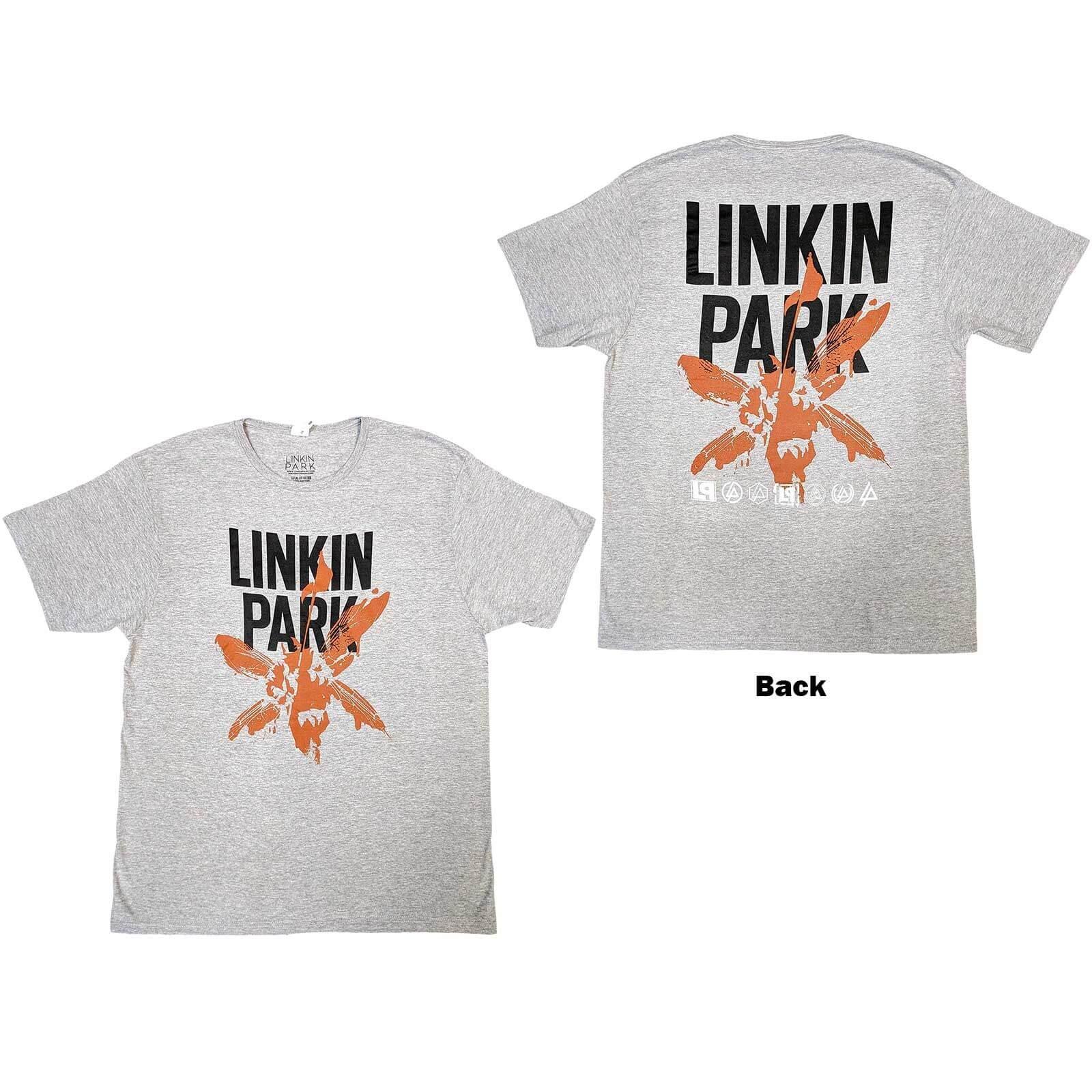 Linkin Park T-Shirt: Soldier Icons (Back Print) OFFICIAL NEW XXXL