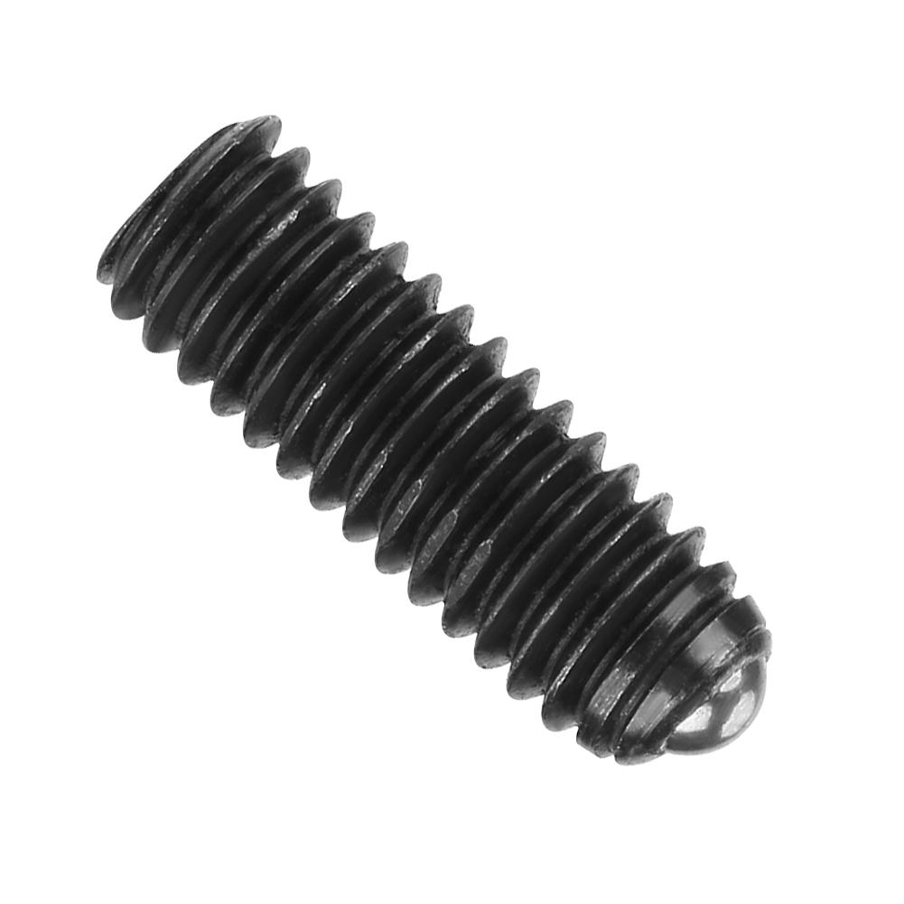 10pcs M4 Screw Thread Hex Socket Carbon Steel   Spring Plungers Set (M4*6)