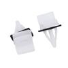 Rivet Moulding Clips Rocker Seal Side Skirt Sill Trim Body With Sealer