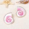 Chic Conch Shell Earrings Studs Hypoallergenic Sea Beach Earrings Ocean Style Ear Studs  Holiday
