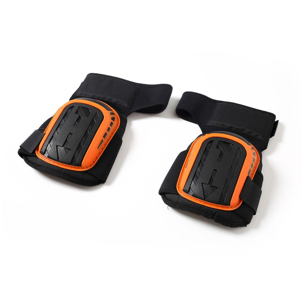 Heavy Duty Outdoor Field Knee & Elbow Pads - Hard Shell Protection, Various Styles