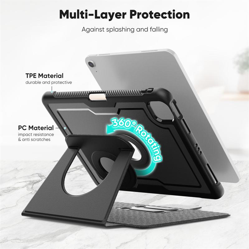 Smart Case for IPad Air 11 13 Inch M2 M3 2024 2025 IPad A16 11th 10th 9th 8th 7th Air 5th 4th 10.9 Generation Pro 11 12.9 Cover