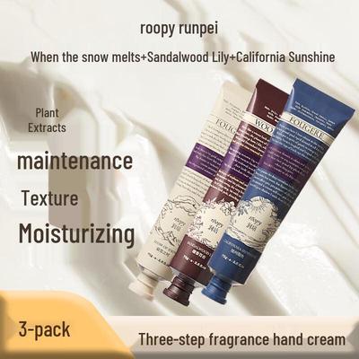 Runpei Poetic Series Hand Cream Trio