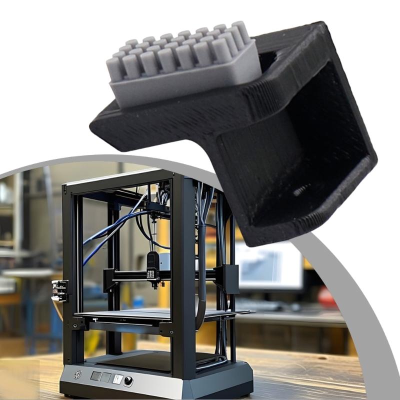3D Printer Nozzle Cleaner Nozzle Wiper High Temperature Resistant To Extend 3D Printer Nozzle Life And Ensure Printing