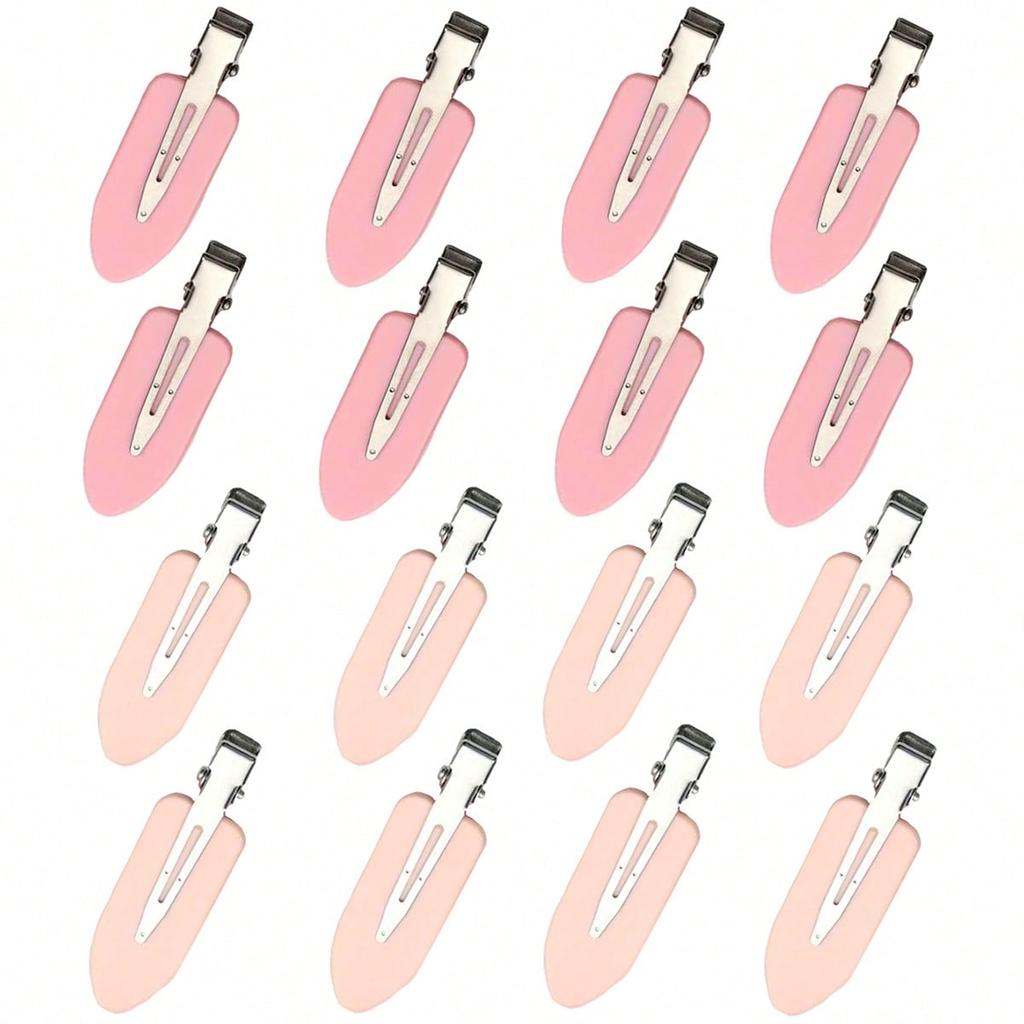 30Pcs Simple and Stylish No-Crease Hair Clips, Non-Bending Hair Clips, Duckbill Clips, Women's Hair Accessories Suitable for Parties, Proms,