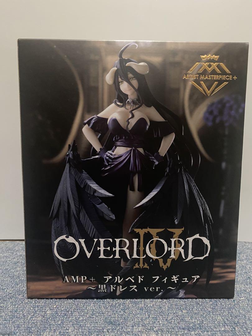

[USED] AMP+ OVERLORD IV Albedo Black Dress ver.