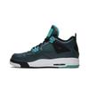 Air Jordan 4 Retro BG 'Teal' (Unisex) Türkis / Schwarz / Retro / Weiß Kinder Basketballschuhe 705330 330