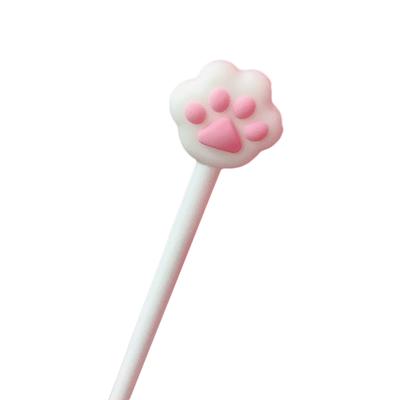 Cartoon Tierpfote Schwarzer Gelstift 0,5 mm Mädchen Büro Schreiben Neutraler Stift