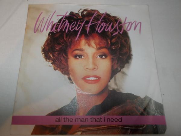 

7inch Record WHITNEY HOUSTON - All The Man That I Need 114000 Arista 1990 UK Pop Used