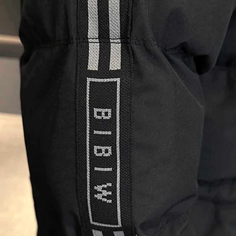 JEEP SPIRIT Men's Plus Size Hooded Padded Winter Jacket