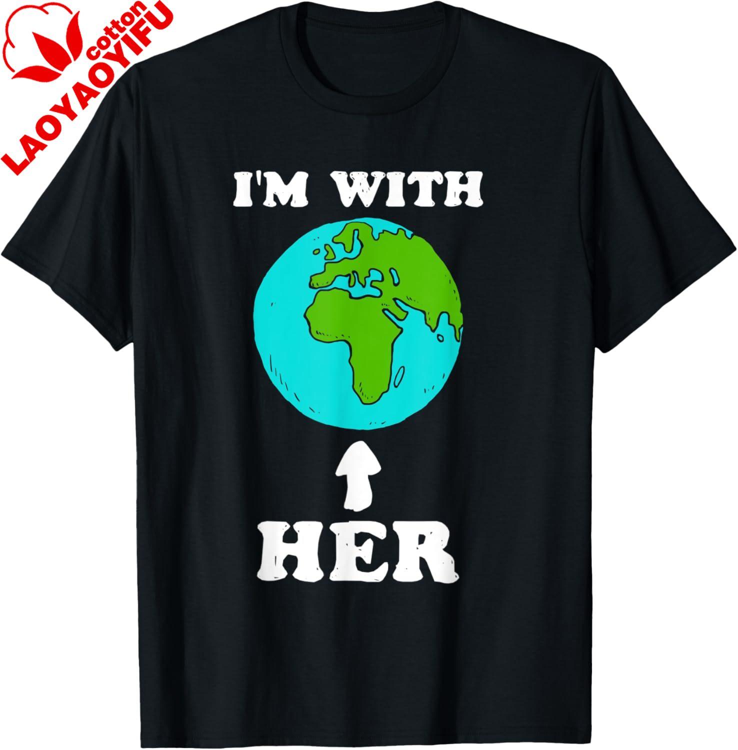 Save Earth Climate Change Recycling EnvironUnisextal Protection TShirt Cotton Casual Couple Vintage T Shirt Funny Shirt Camisas S