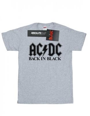 Mens Back In Black Logo T-Shirt