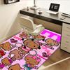 Office Rug Hello Kitty, Kawaii Anti-Slip Rug, Machine Washable for Living Room, Bedroom, Office, Multiple Sizes, Bedroom Mat, Decorative Mat, Durable