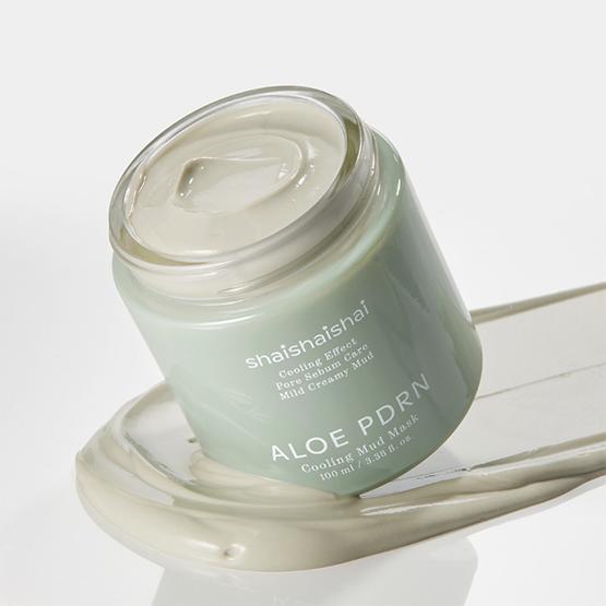 shaishaishai Aloe PDRN Kühlende Schlammmaske 100ml