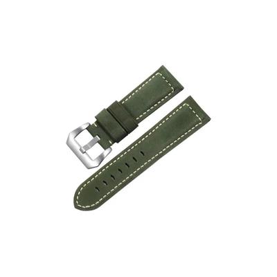 Handmade DIY Watch Band Vintage Genuine Leather Watchband 20mm 22mm 24mm 26mm Watchband Women Men Watch Strap Watch Accessories