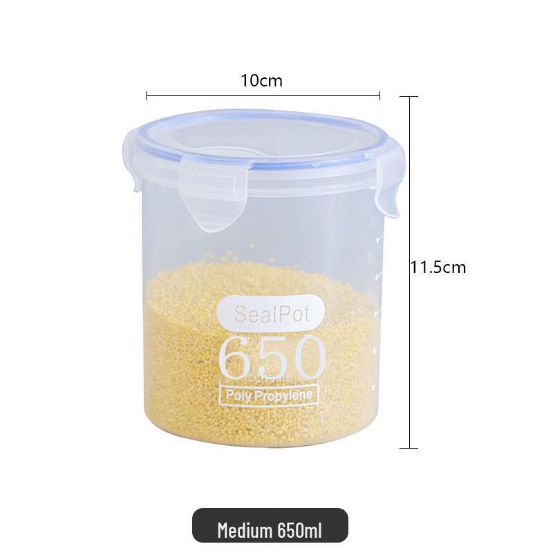 Jiemengzhe Medium Plastic Refrigerator Storage Box