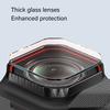 Waterproof AntiScratch UVs Protective Lens Cover For Outdoor Photography With Quick Installation And High Light Transmission