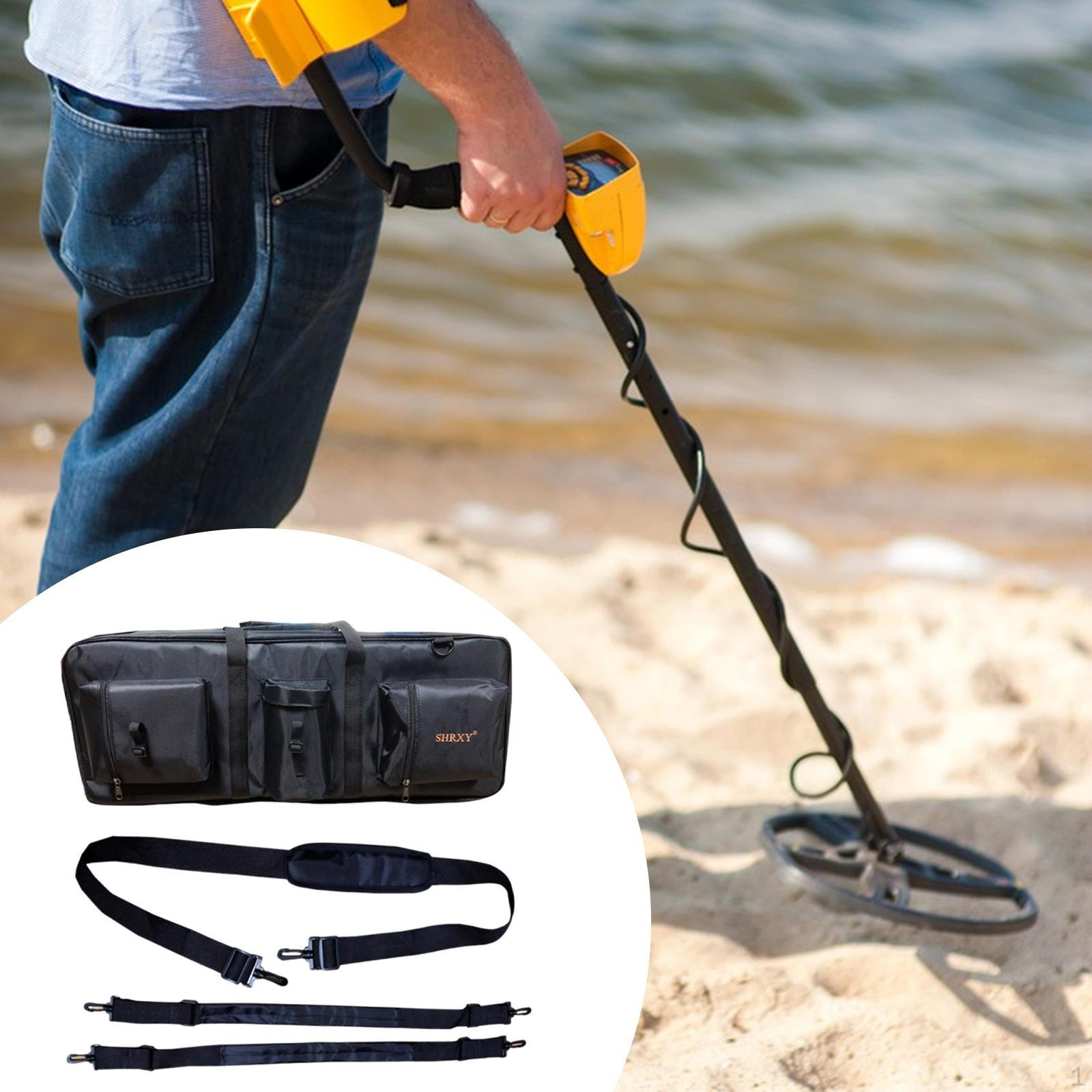 

Сумка для хранения металлоискателя Портативный Оксфордская ткань Дорожный Органайзер для переноски