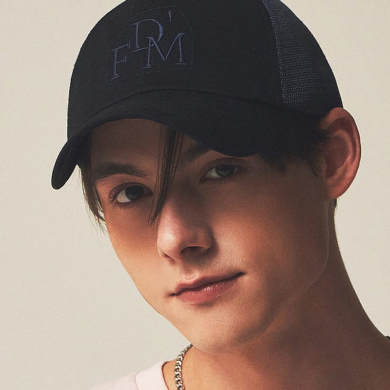 

dontforgetme DFM MESH BLACK-STRAP black